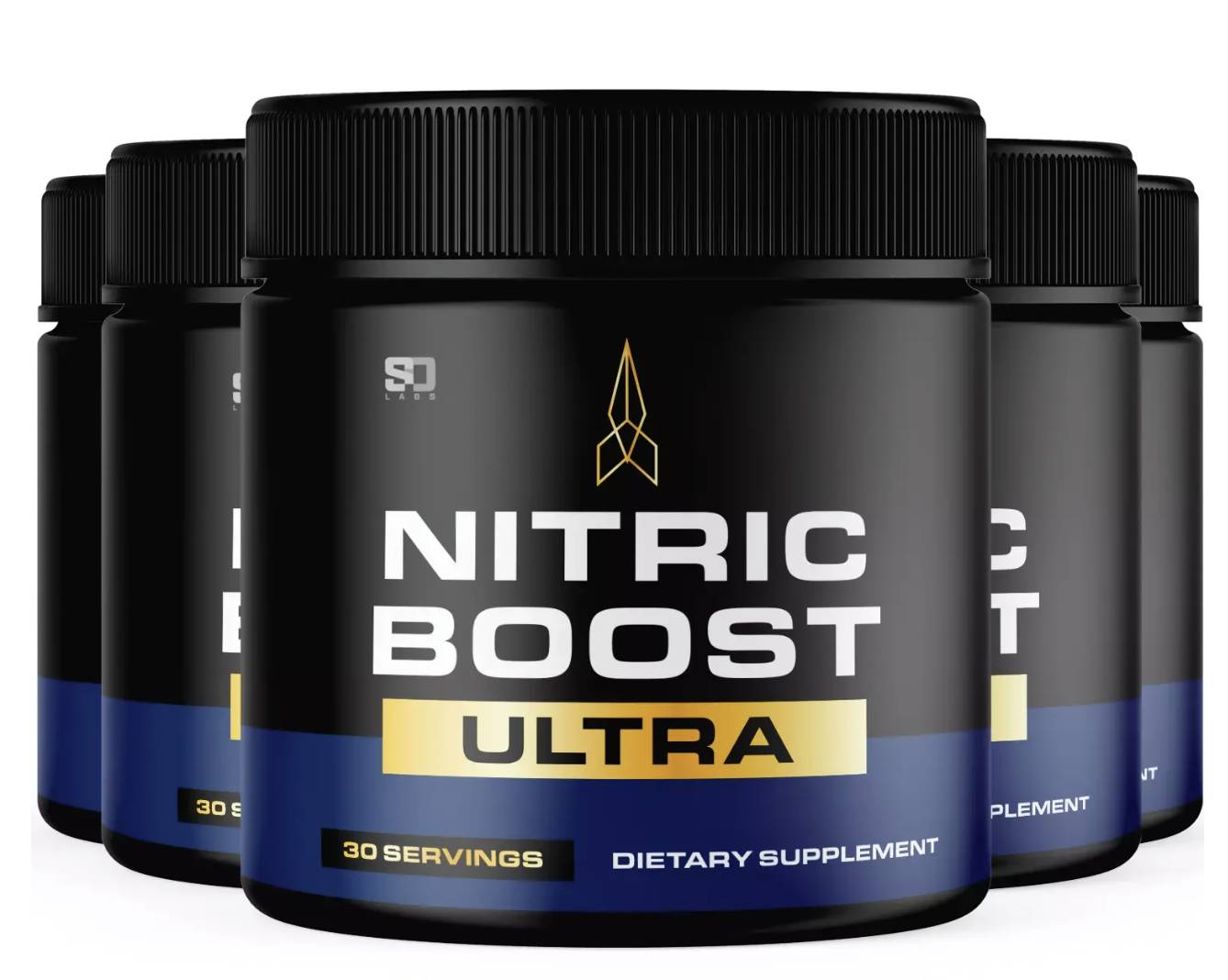Nitric Boost supplement bottle